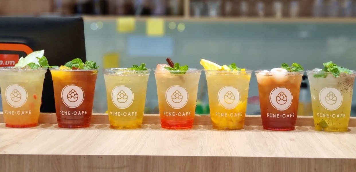 Hình ảnh Pine Cafe - Trà Sữa & Cà Phê - KDC Cityland Park Hills