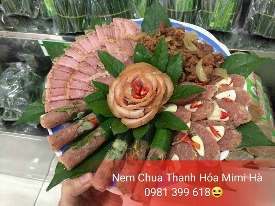 Hình ảnh Mimi Hà - Nem Chua Thanh Hóa - Shop Online - Minh Khai