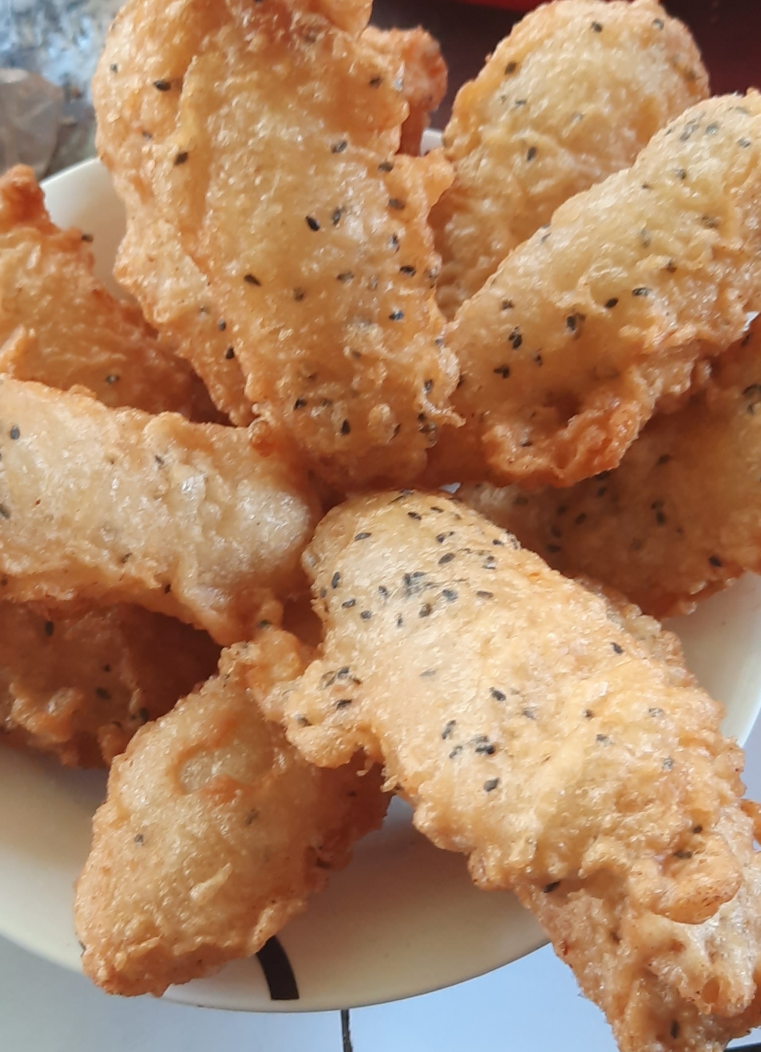 Hình ảnh Chuối Chiên & Khoai Lang Chiên - Huỳnh Tấn Phát