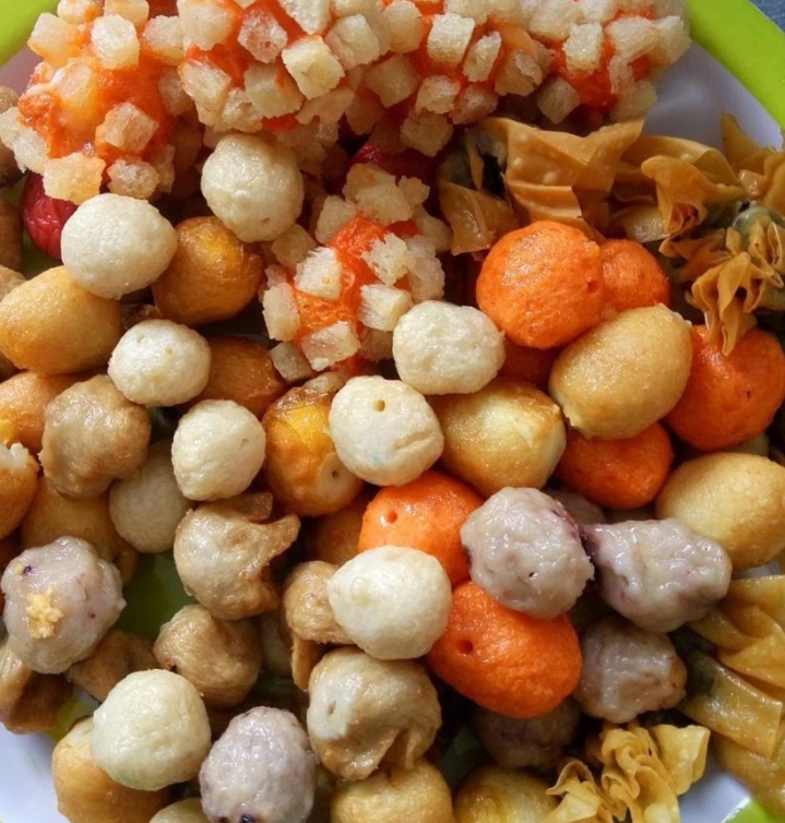 Hình ảnh  Ăn Vặt Chị Na - Cá Viên Chiên & Mỳ Trộn - An Dương Vương