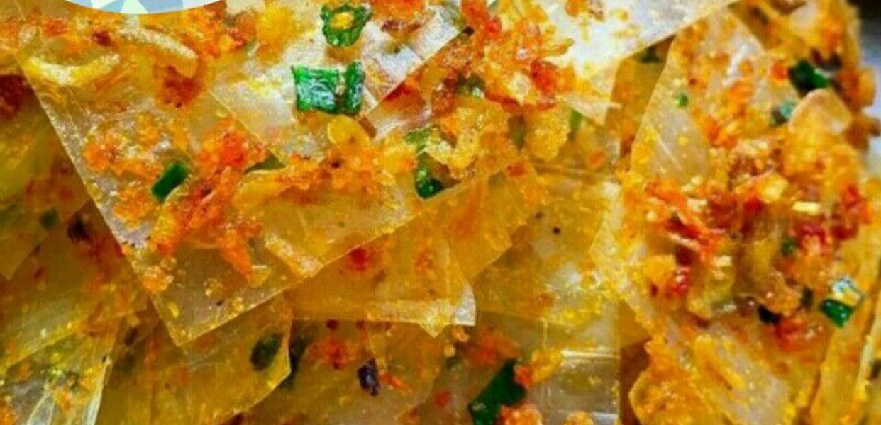 Hình ảnh Bánh Tráng Trộn Chú Nghĩa