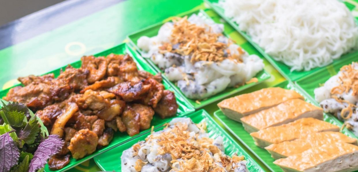 Hình ảnh Hải Huy Bánh Cuốn -  Bún Chả & Cơm Rang - Lê Thanh Nghị