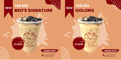 Hình ảnh Trà Sữa Beo Milk Tea - Tô Hiến Thành