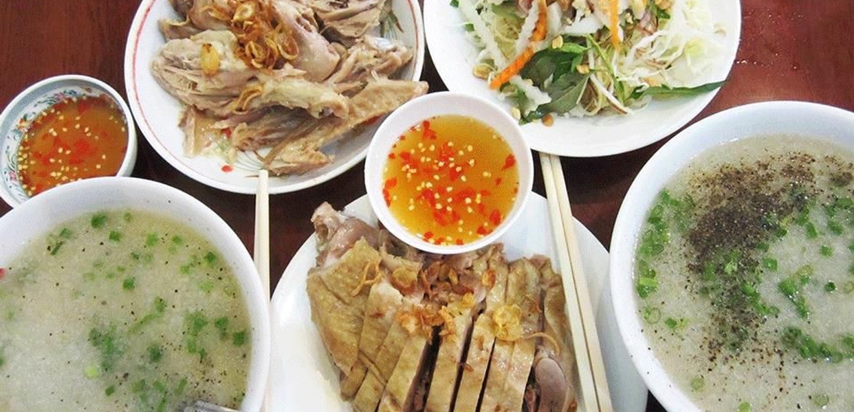 Hình ảnh Gà Vịt Nướng Giò Heo Nướng Kutin - An Dương Vương