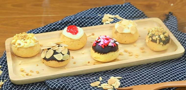 Hình ảnh Bánh Su Kem Chewy Junior