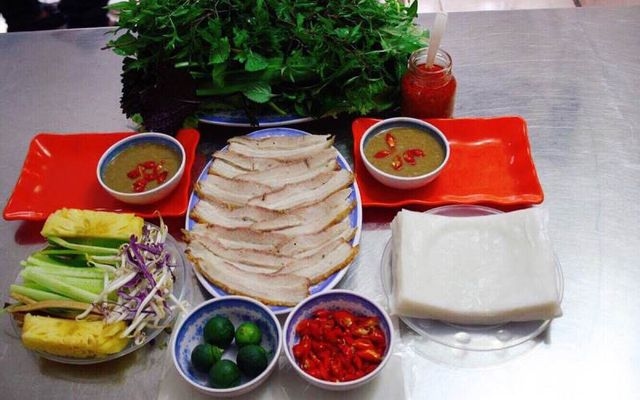 Hình ảnh Gạch Quán - Bánh Tráng Cuốn Thịt Heo