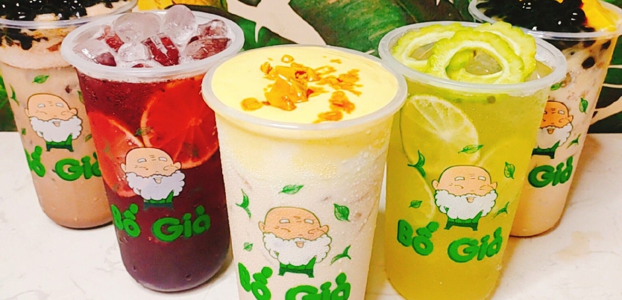 Hình ảnh Trà Sữa Bố Già - Trần Quý