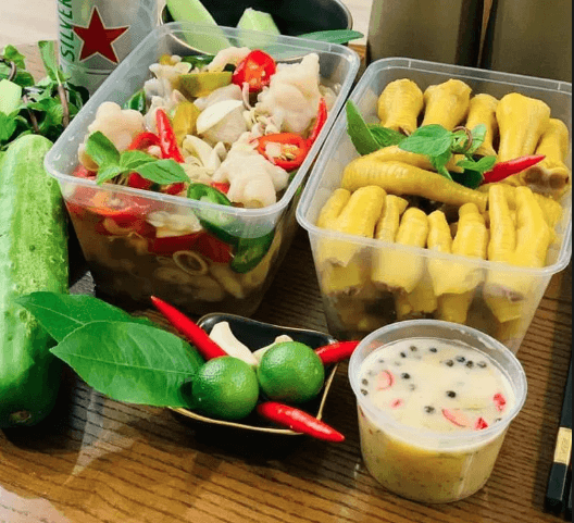 Hình ảnh Bếp Tôm - Chân Gà Thảo Quả & Chân Gà Sả Tắc - Phố Trần Thái Tông
