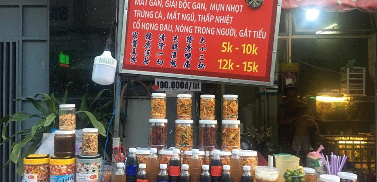Hình ảnh Sâm Thảo Mộc & Hồng Trà Tắc Mật Ong Gia Truyền