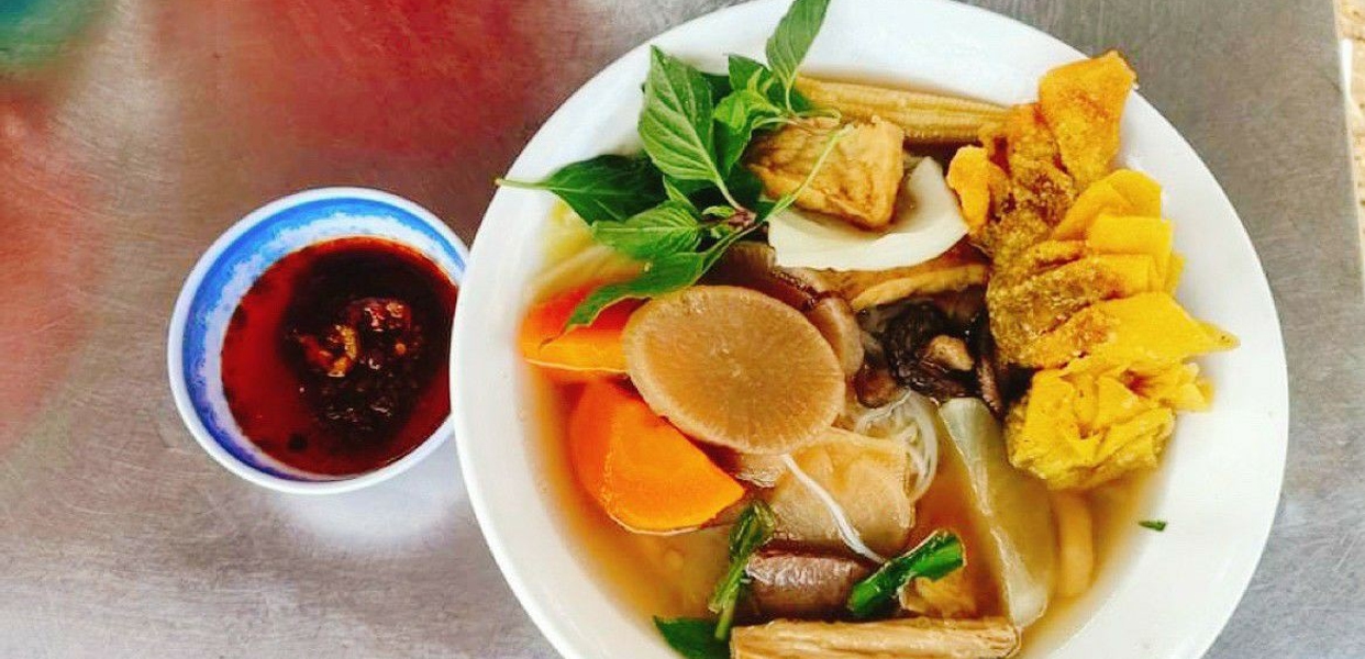 Hình ảnh Hủ Tiếu Chay - Góc Chùa Giác Nguyên - Đường số 41