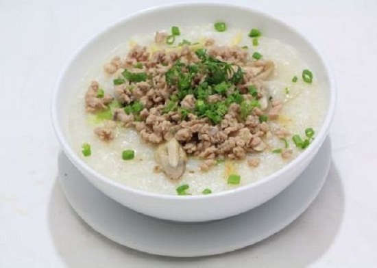 Hình ảnh Cháo Bánh Gối Óc Hầm Và Đồ Ăn Vặt