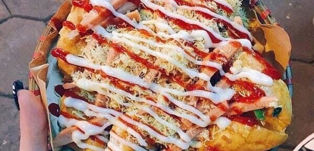 Hình ảnh Chú Tiểu Quán - Bánh Mì Muối Ớt & Nướng Sốt Kem Bơ Phô Mai - Đường Láng