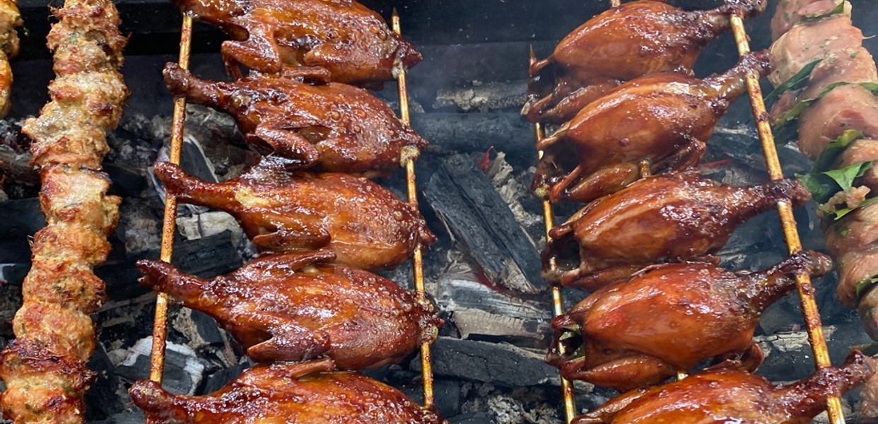 Hình ảnh Hương Vị Quê - Thịt Nướng - Nghĩa Tân