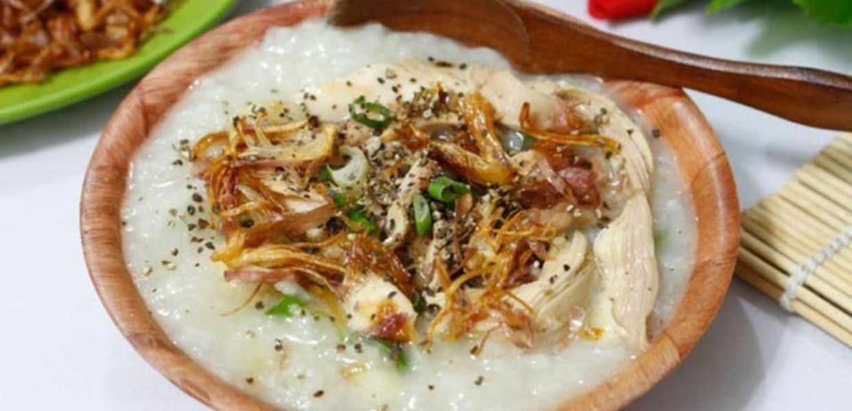 Hình ảnh Đàm Nhung - Cháo Mì Gà Tần – 299 Trương Định 