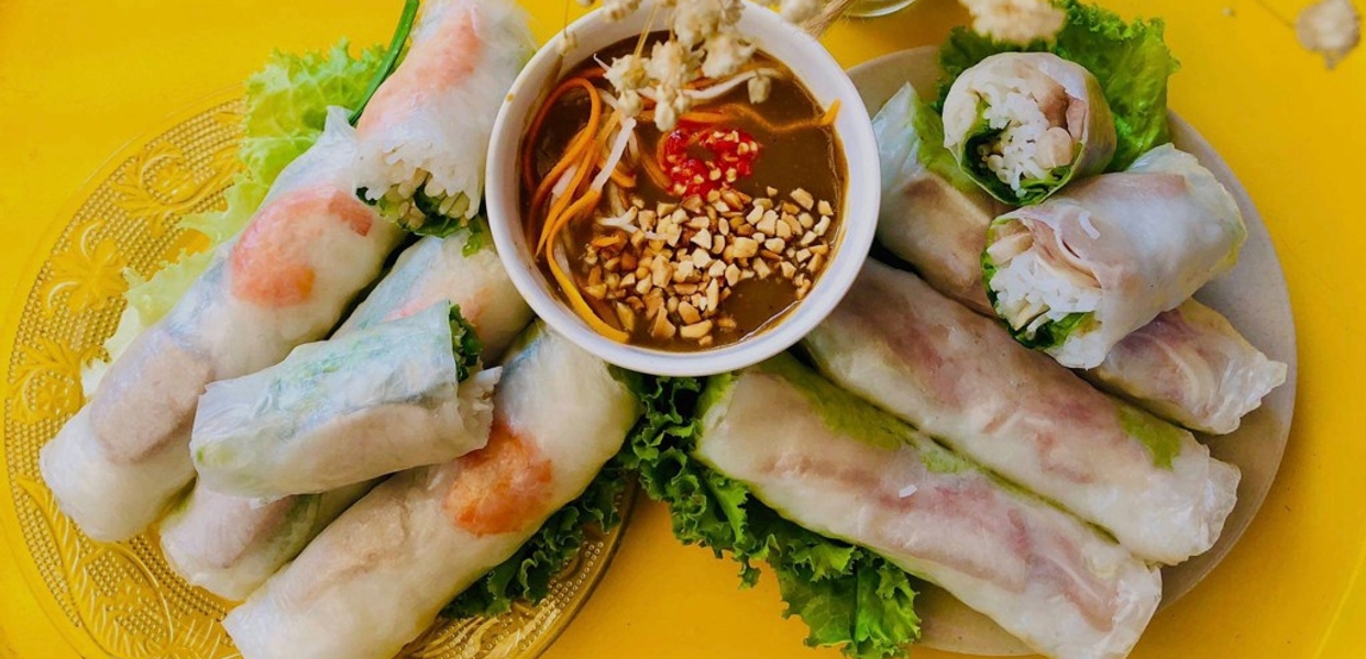 Hình ảnh Gỏi Cuốn Cô Chi - Lê Quang Định