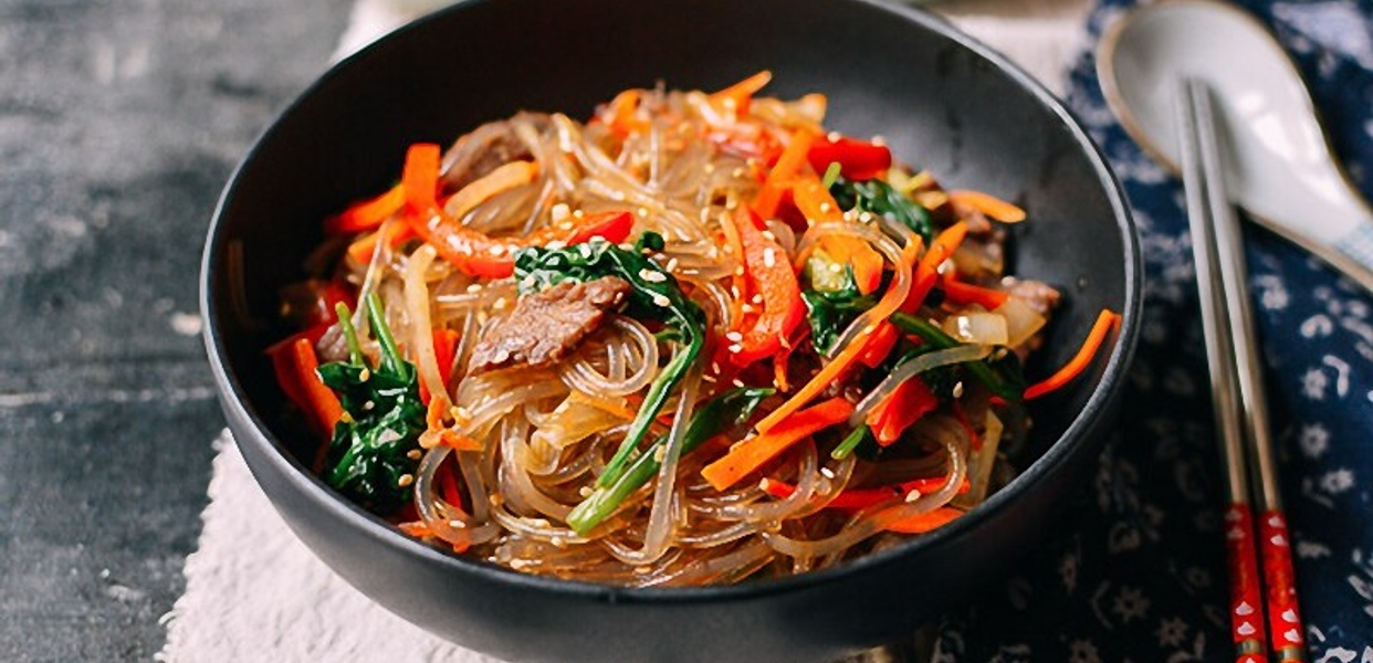 Hình ảnh Tứ Đại Mỹ Nhân - Miến Trộn Hàn Quốc - Quang Trung