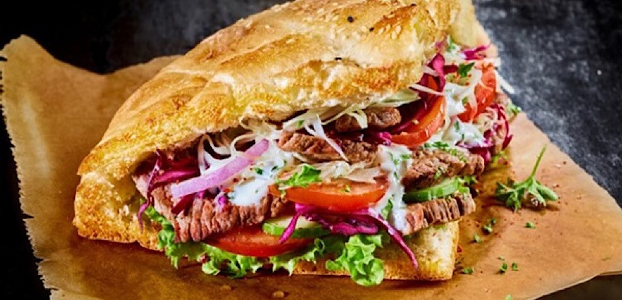 Hình ảnh Bánh Mì KeBab Hướng Dương - Nguyễn Hữu Cảnh