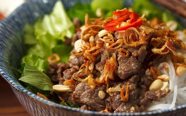 Hình ảnh Huệ Vũ - Bún, Miến & Bánh Đa Trộn