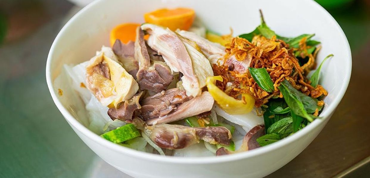 Hình ảnh Bánh Ướt Lòng Gà Hồng Lê - Bùi Đình Túy