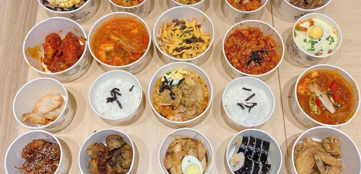 Hình ảnh Mukbang - Đồ Ăn Hàn Quốc - Tô Hiệu