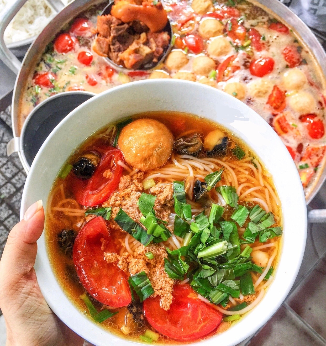 Hình ảnh Bún Riêu Bà Ba - Bún Riêu - 7 Đường 59B