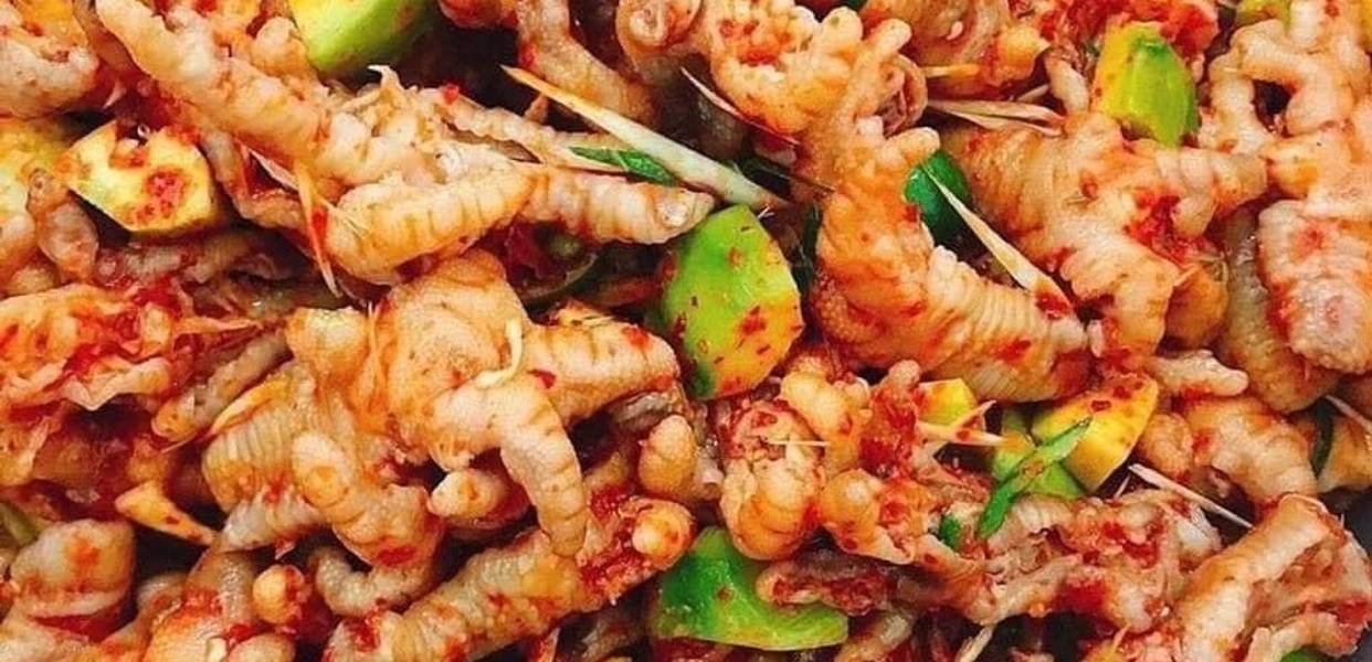Hình ảnh  Chân Gà Ngâm Xả Ớt Lan Pi - Đường Láng