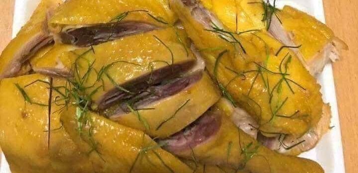 Hình ảnh Gà Rán - Gà Luộc - Gà Ủ Muối Hoa Tiêu Thanh Mai - Trần Thái Tông