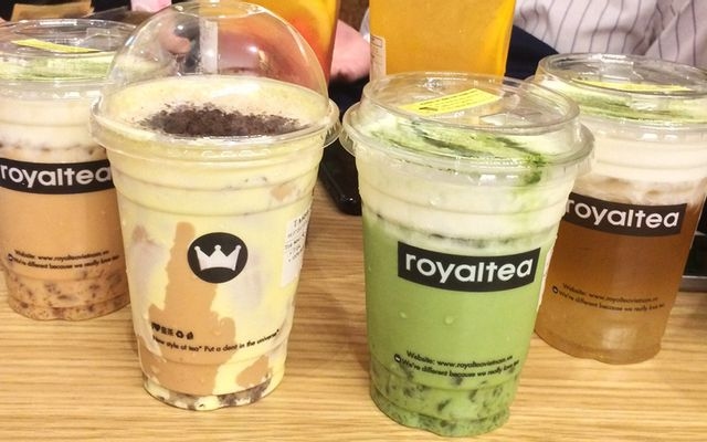Hình ảnh Royaltea - Trà sữa Hong Kong - Hồ Tùng Mậu