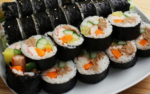 Hình ảnh Kimbap Nữ Hoàng