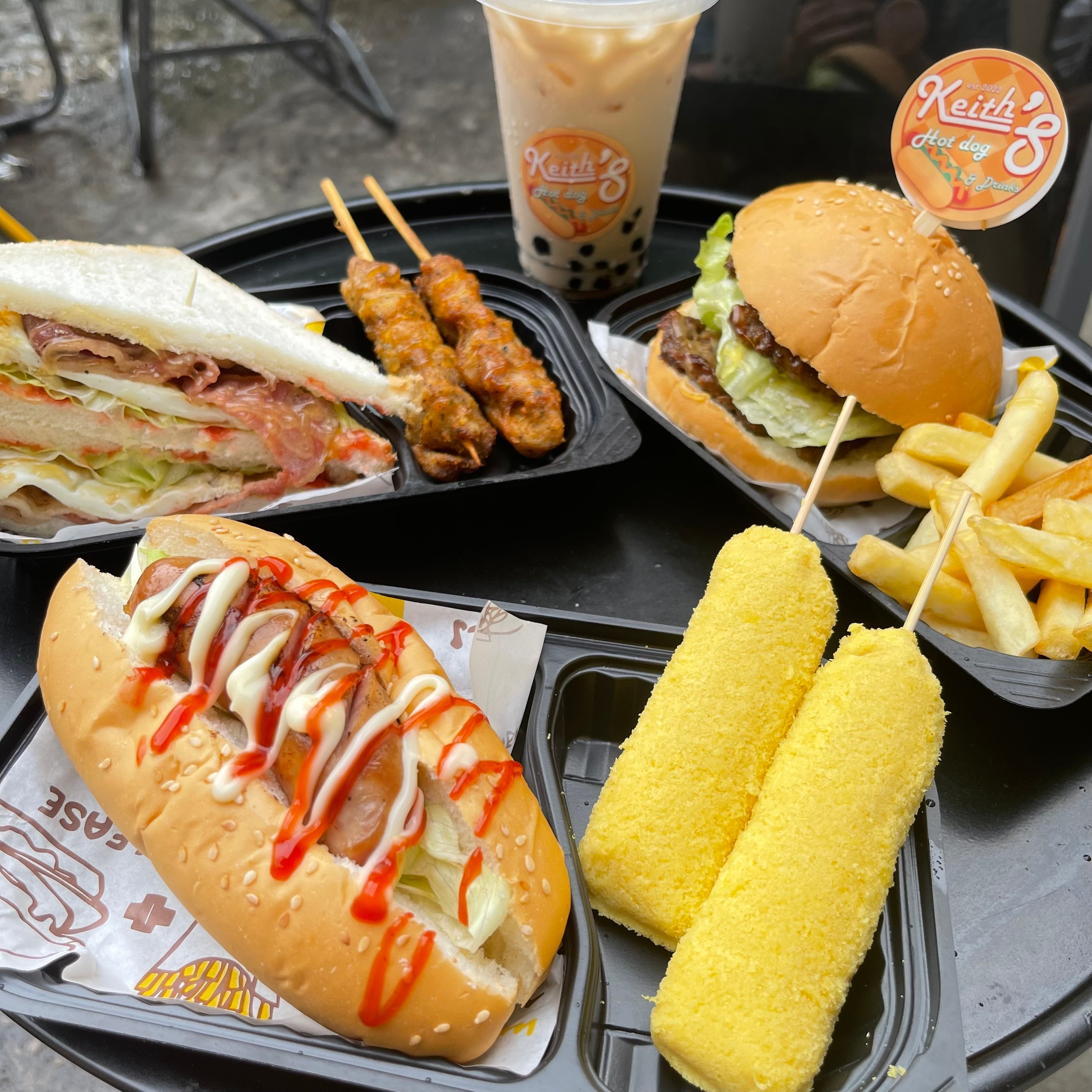 Hình ảnh Keith’s HotDog - Lò Siêu