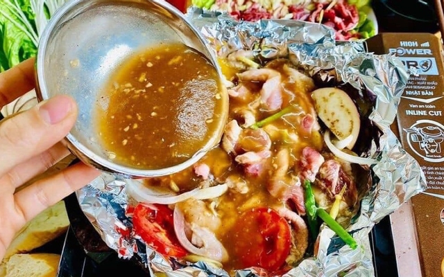Hình ảnh Amet Quán - Bò Nầm Nướng Sốt Me - Hoàng Cầu Mới
