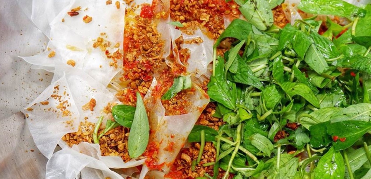 Hình ảnh Bánh Tráng Tỏi 019 - Lý Nam Đế