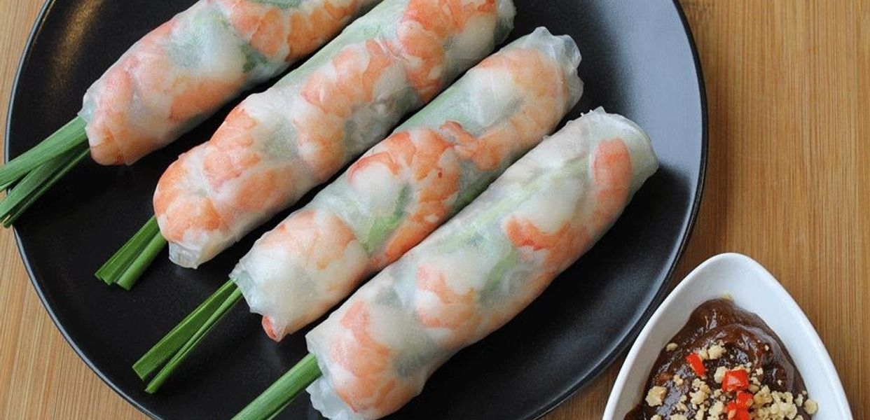 Hình ảnh Gỏi Cuốn & Bánh Tráng Trộn - Xô Viết Nghệ Tĩnh