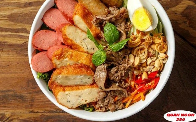 Hình ảnh Bún Trộn Nam Bộ - Quán Ngon 286 - Giáp Bát