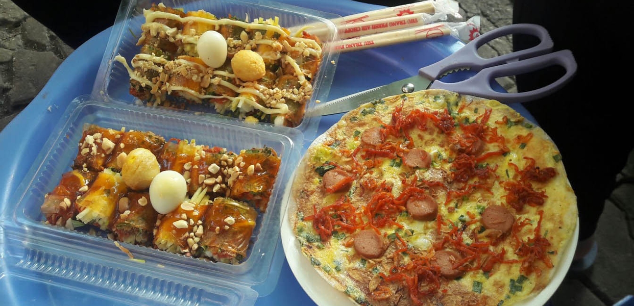 Hình ảnh Bánh Tráng Cô Nhàn - Phan Kế Bính