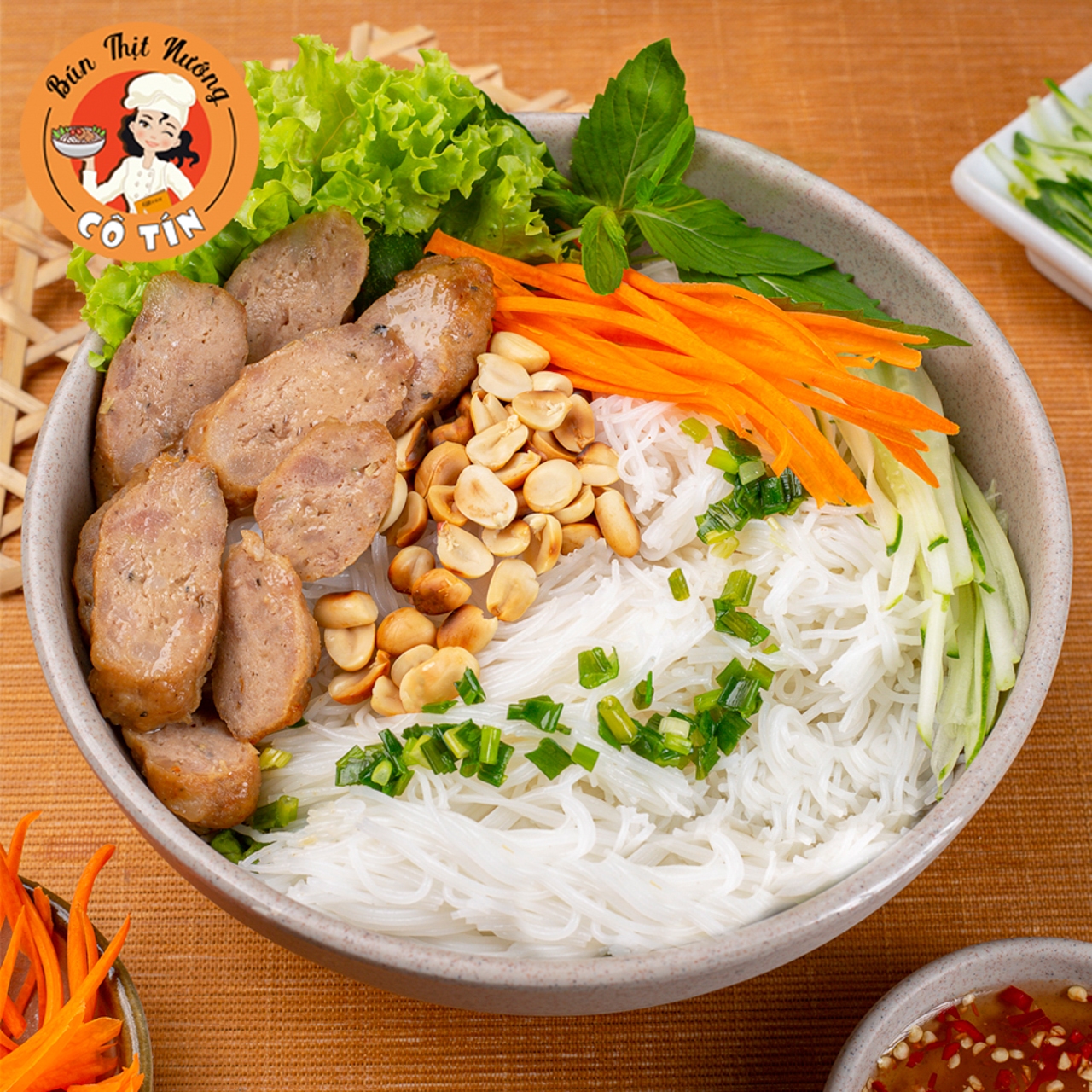 Hình ảnh Bún Thịt Nướng Cô Tín - Phan Huy Ích