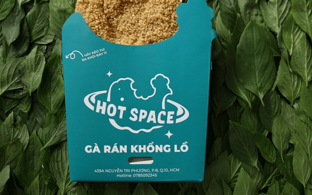 Hình ảnh Hot Space Chicken - Gà Rán Khổng Lồ - Nguyễn Thị Minh Khai