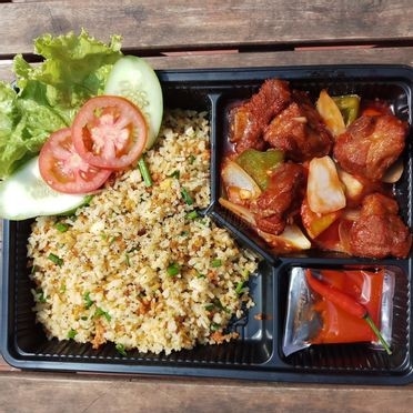 Hình ảnh Tâm Ký 2 - Cơm Chiên & Nui Xào - Đường 50