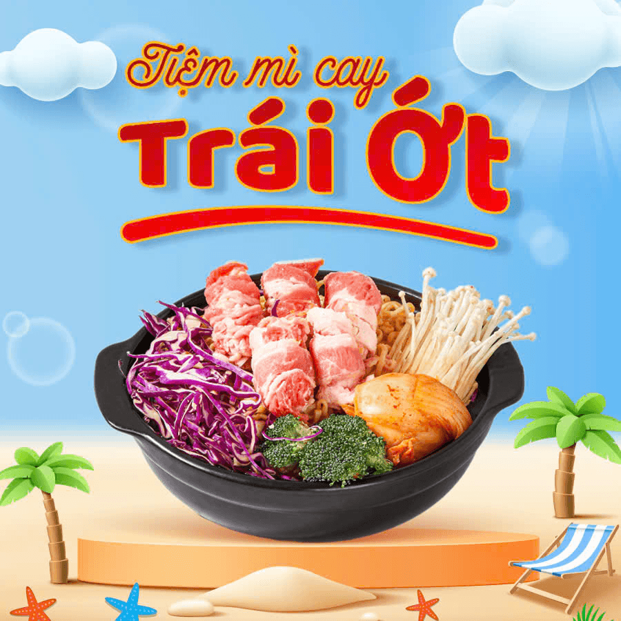 Hình ảnh Mì Cay Trái Ớt Gò Vấp - Đường 20