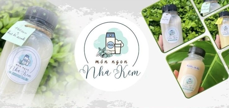 Hình ảnh Sữa Hạt - Món Ngon Nhà Kem - Trần Văn Hoàng