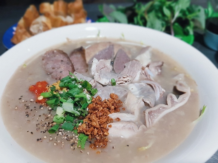 Hình ảnh Cháo Lòng Sạch - Đường Số 8