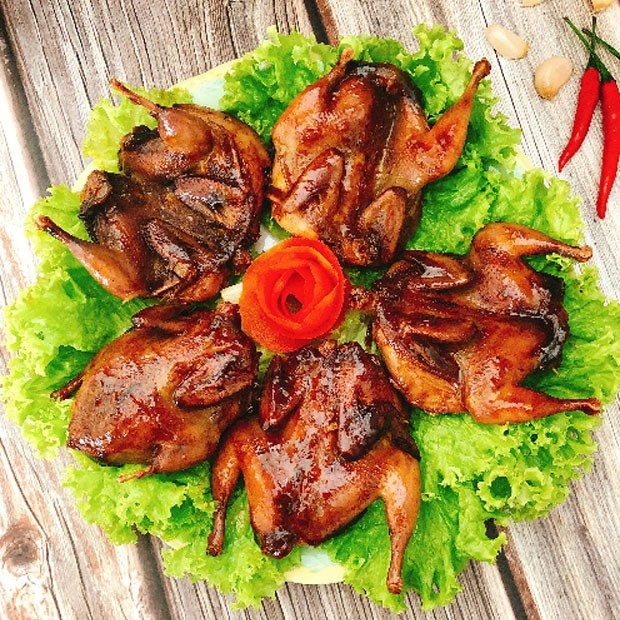 Hình ảnh Thanh Thúy - Chim Cút Nướng & Râu Bạch Tuộc Nướng - Lê Trọng Tấn
