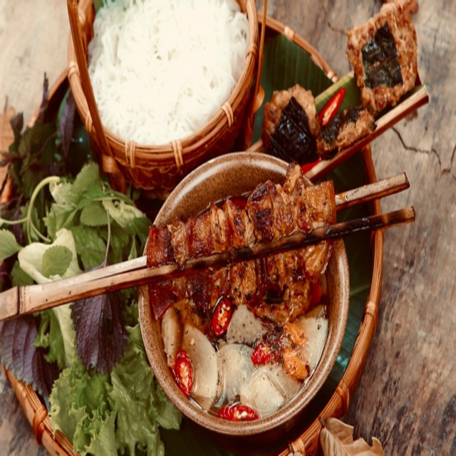 Hình ảnh Bún Chả Ô Bun Cha - Nguyễn Hữu Huân