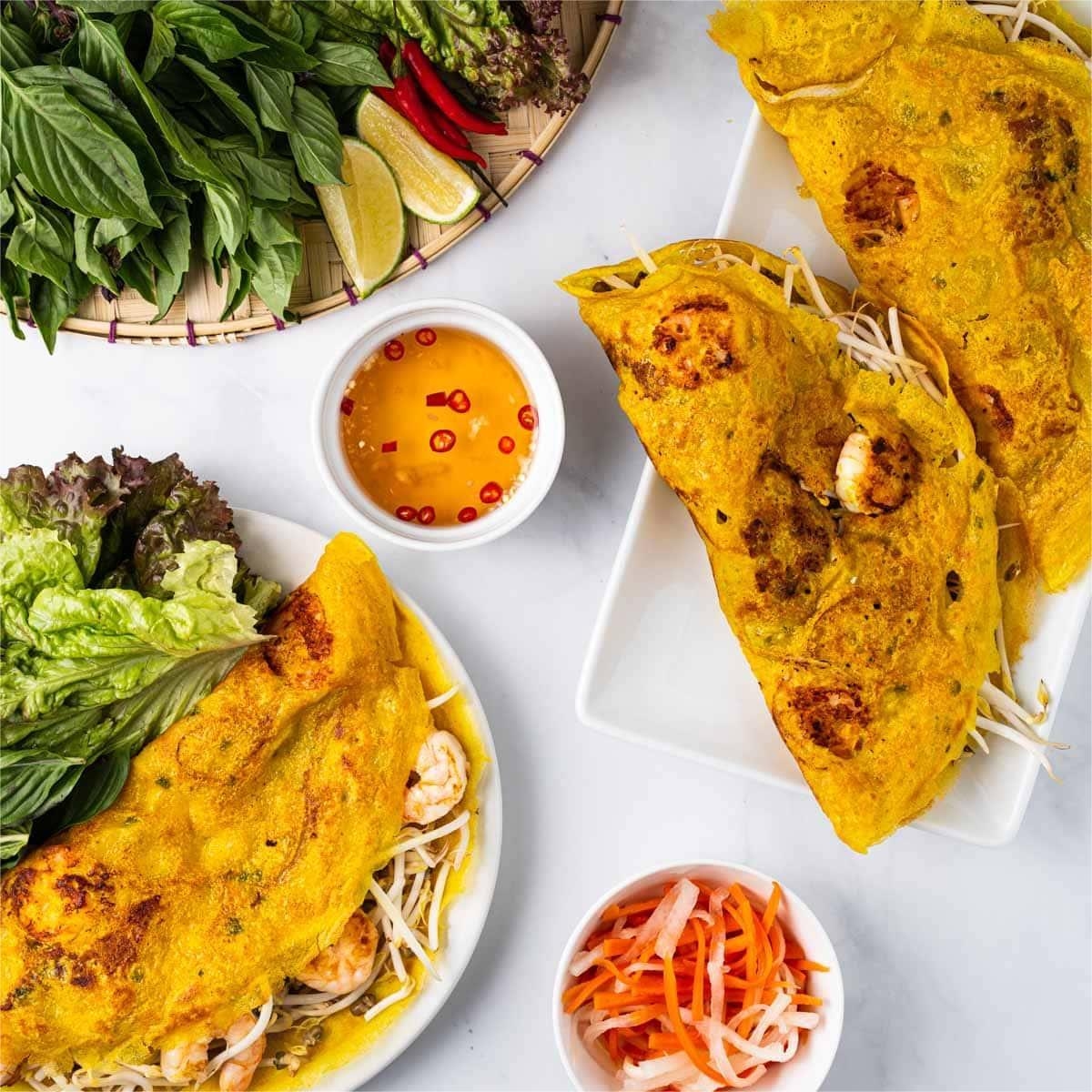 Hình ảnh Bánh Xèo Rau Rừng -  Đường 7L
