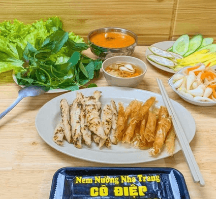 Hình ảnh Nem Nướng Nha Trang Cô Điệp - Cư Xá Phú Lâm B