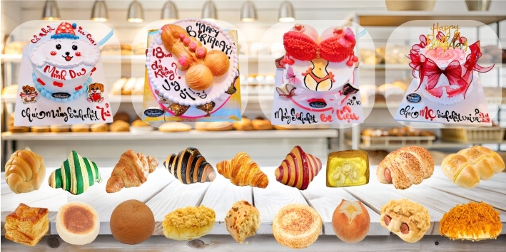 Hình ảnh Bánh Kem Dễ Thương - Đội Cung