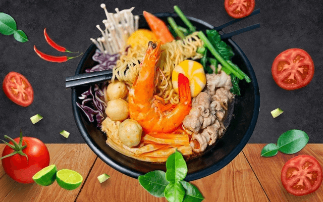 Hình ảnh Mon Min - Mỳ Thái Chua Cay - Nguyễn Khánh Toàn