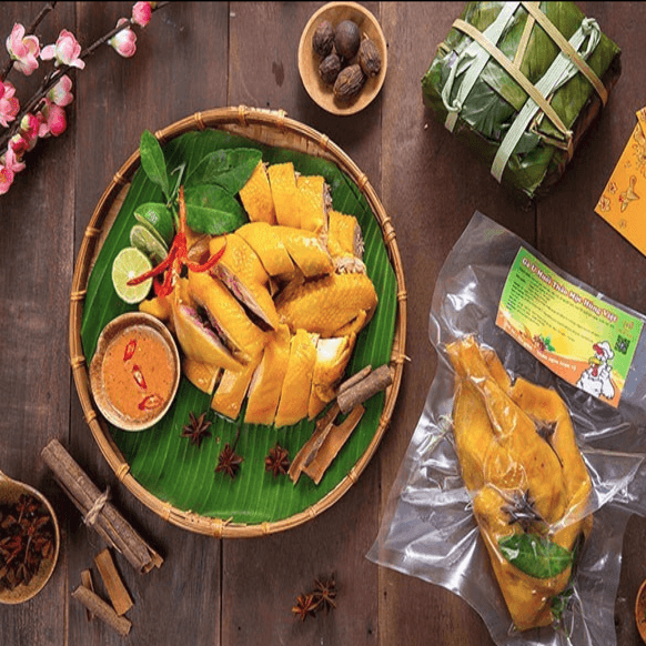 Hình ảnh Gà Ủ Muối Hoa Tiêu Foody - Trần Quang Long