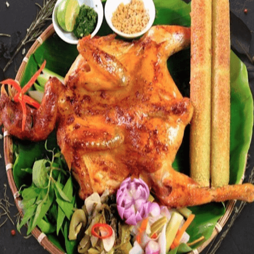 Hình ảnh Gà Nướng Cơm Lam Mạnh Tú - Võ Văn Kiệt