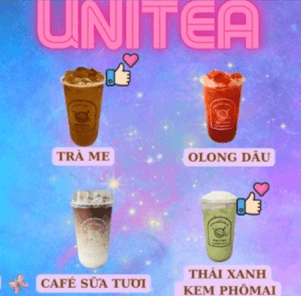 Hình ảnh Trà Sữa Unitea - Sư Vạn Hạnh